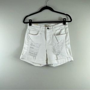 L’agence Balboa Double Roll Shorts Size 24
